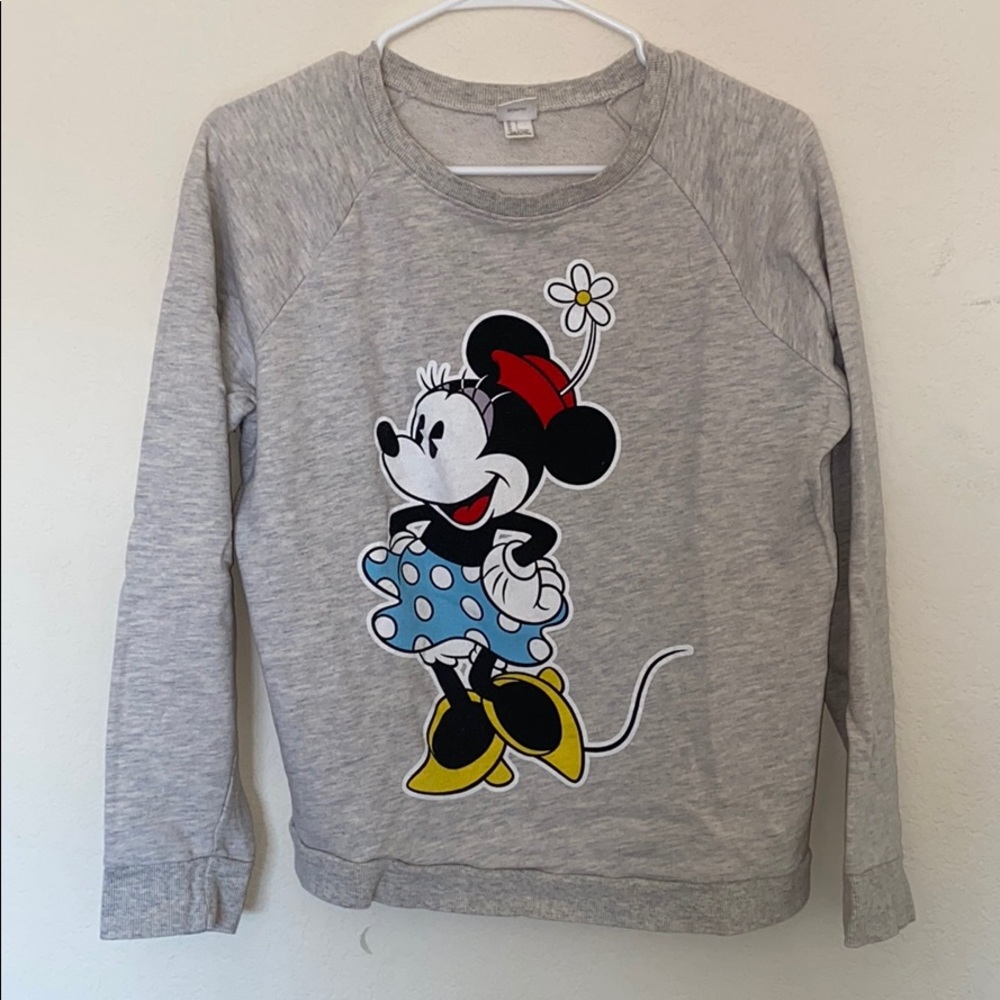 Minnie Mouse Sweater